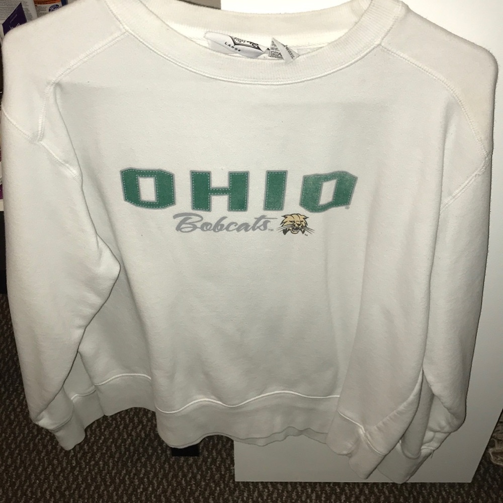 Ohio Bobcats Crew Neck Sweater